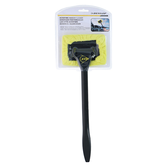 Vinduespudser mikrofiber til bilrude, fleksibel arm og stribefri rens - Dunlop