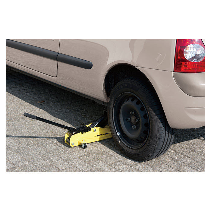 Værkstedsdonkraft 2 ton hydraulisk løftehøjde 135-305 mm - Dunlop