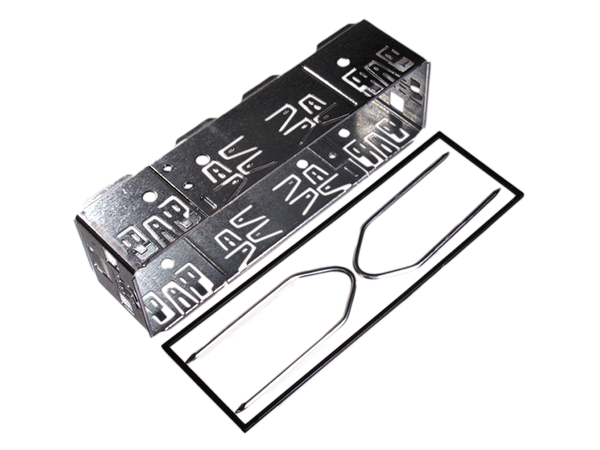 Indbygningsramme til Blaupunkt Grundig Philips - 1 stk. inkl. cage, afstandsramme og frigivelsesnøgler - ACV