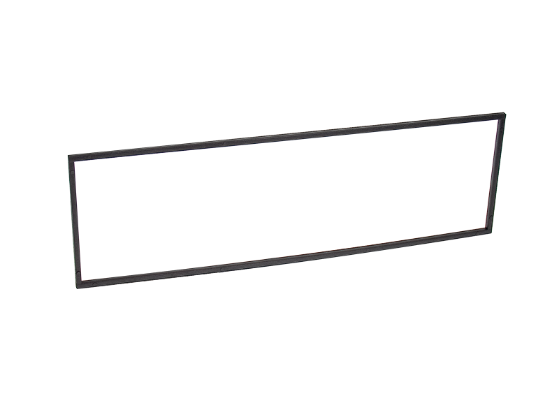 Afstandsramme 2 mm til bilstereo montering - ACV
