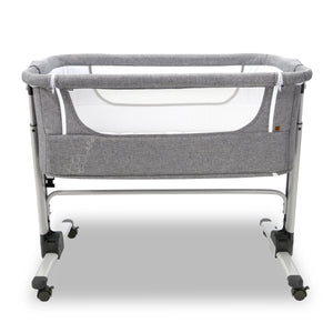 Bed Side Crib Fold Kompakt – Grå – Asalvo