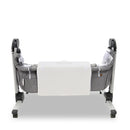 Bed Side Crib Fold Kompakt – Grå – Asalvo