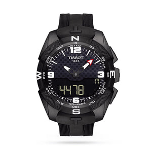Tissot herreur T-Touch Expert Solar 42mm sort T091.420.47.057.01