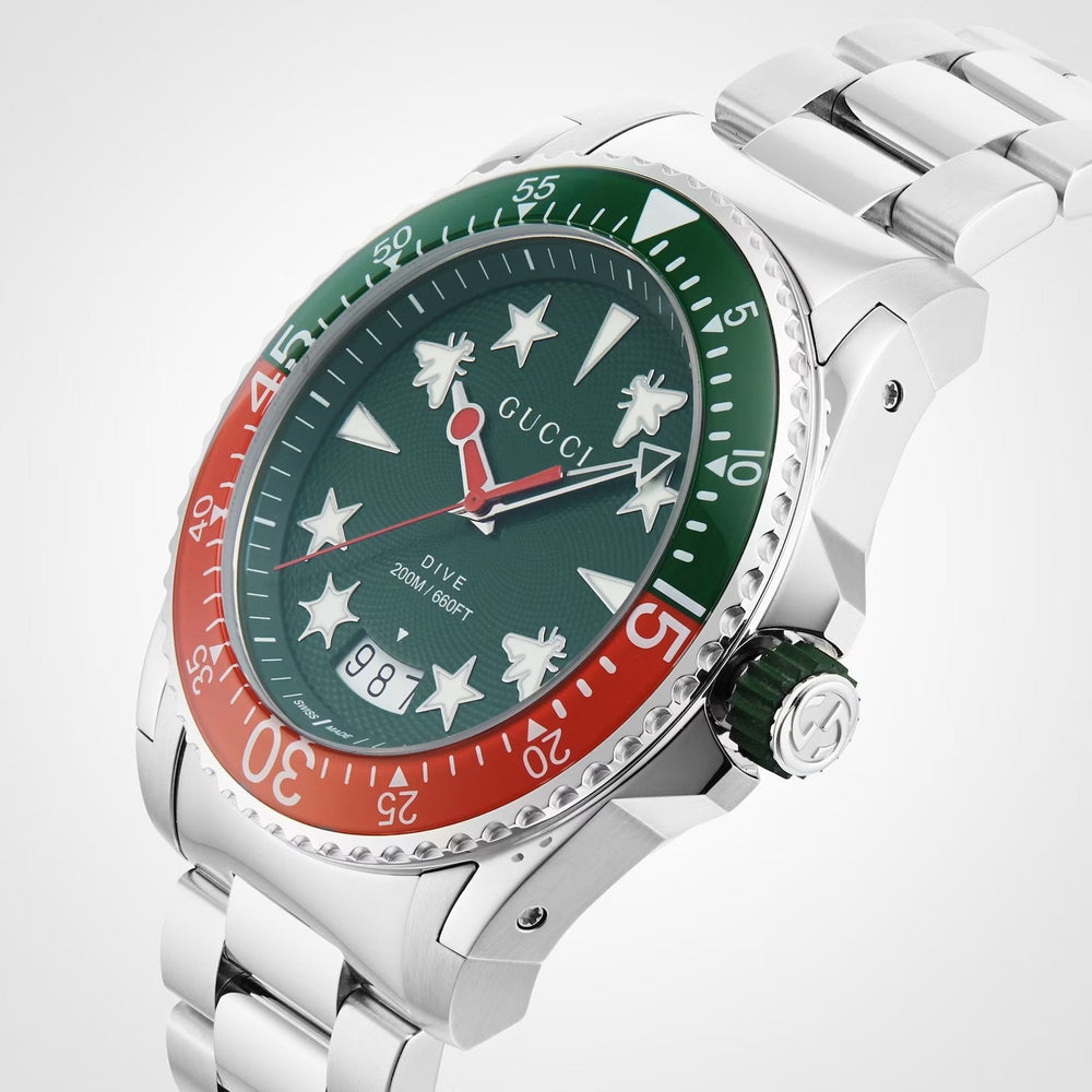 Gucci Dive ur 45mm YA136222