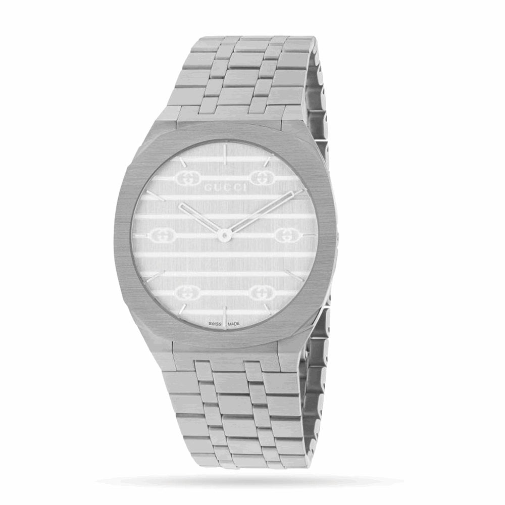 Gucci 25H ur 34mm YA163402