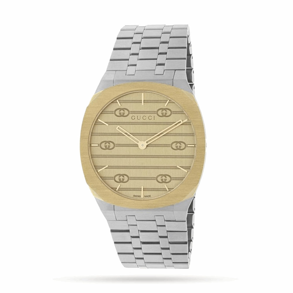 Gucci 25H ur 34mm YA163403