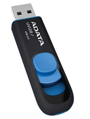ADATA DashDrive UV128 32GB USB 3.0 USB stick Sort Blå