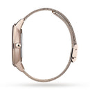 Hugo Boss dameur 1502424 Symphony guldfarvet meshlænke lænke