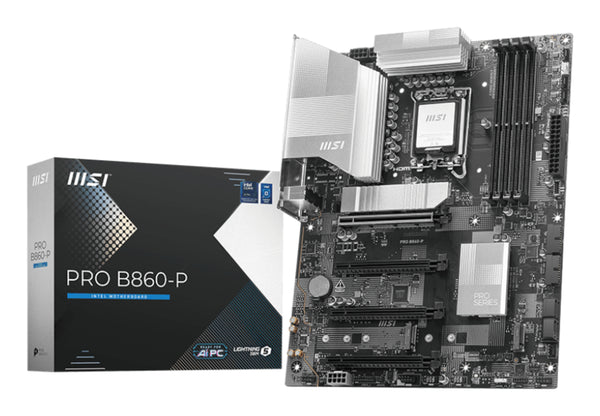 MSI PRO B860-P ATX LGA1851 sokkel Intel B860