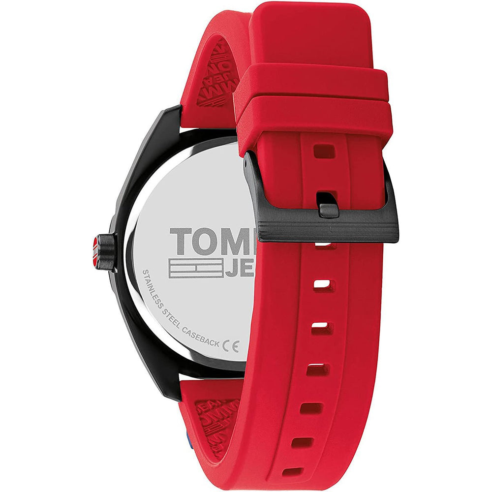 Tommy Hilfiger San Diego rød 179 1929 ur