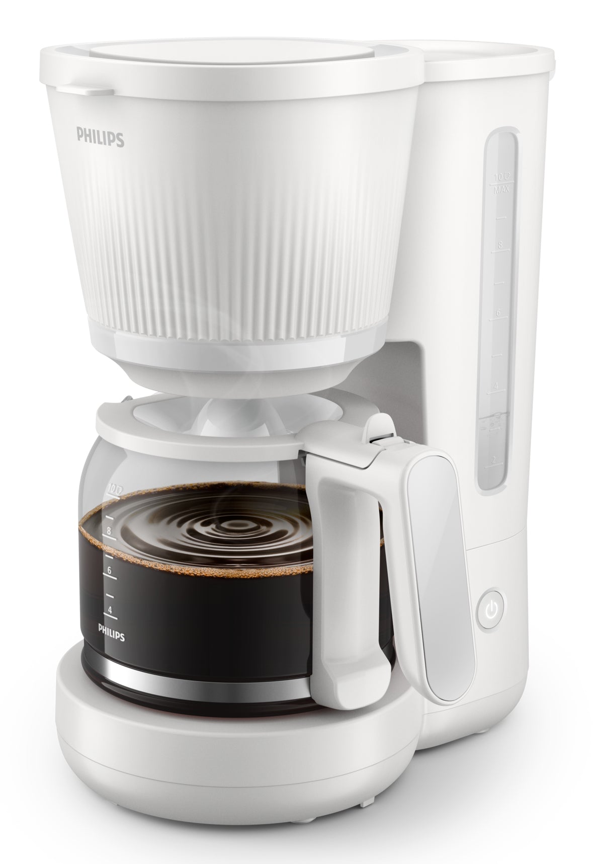 Philips HD7411/00 3000 Series Kaffemaskine 1,25 L Hvid