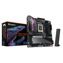 AORUS B860M ELITE WIFI6E Micro ATX LGA1851 sokkel AMD B850