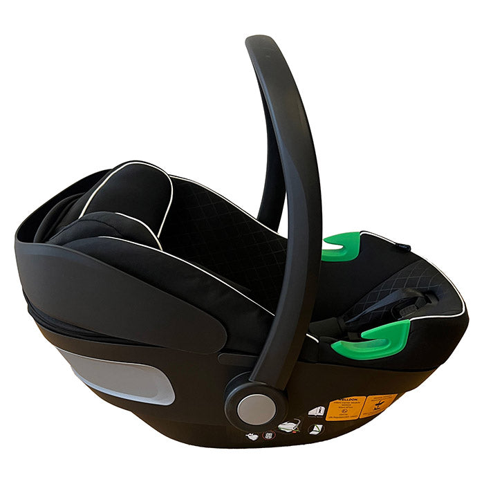 i-Size autostol bagudvendt 0+ (40-87 cm) med ISOFIX-base, justerbar nakkestøtte - Welldon