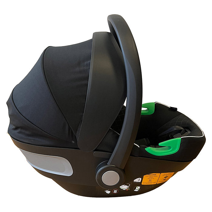 i-Size autostol bagudvendt 0+ (40-87 cm) med ISOFIX-base, justerbar nakkestøtte - Welldon