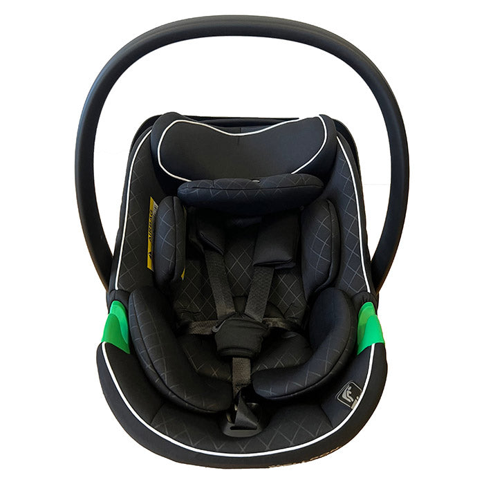 i-Size autostol bagudvendt 0+ (40-87 cm) med ISOFIX-base, justerbar nakkestøtte - Welldon