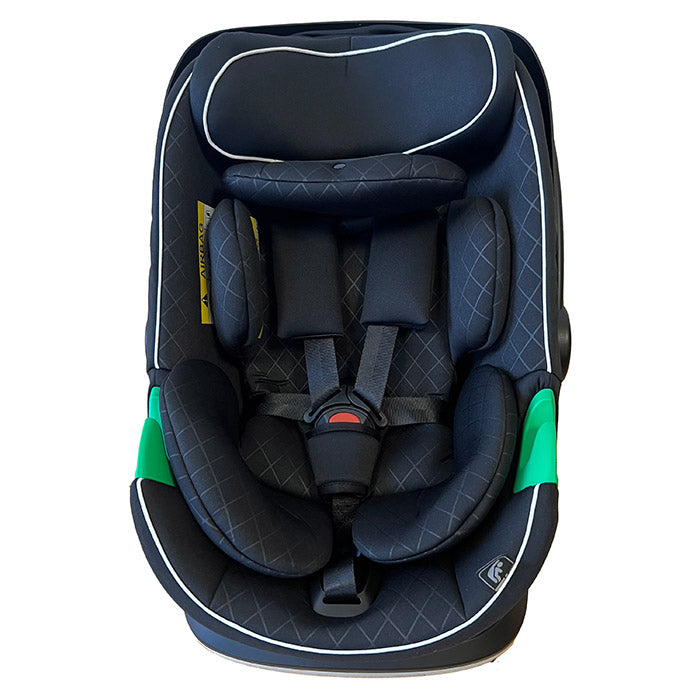 i-Size autostol bagudvendt 0+ (40-87 cm) med ISOFIX-base, justerbar nakkestøtte - Welldon