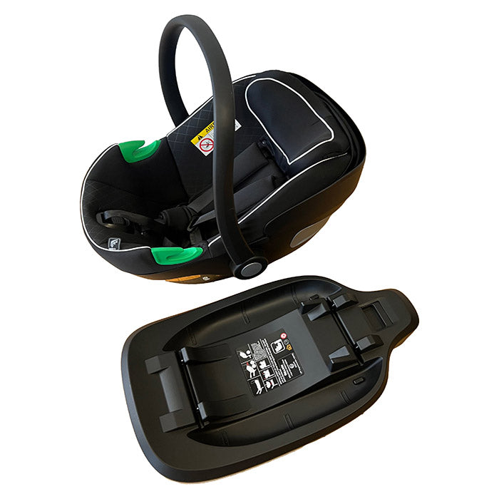 i-Size autostol bagudvendt 0+ (40-87 cm) med ISOFIX-base, justerbar nakkestøtte - Welldon