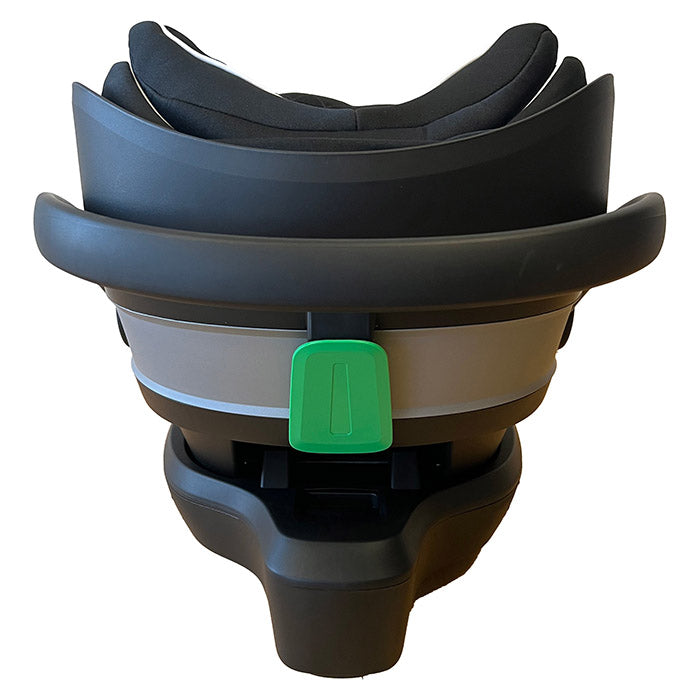 i-Size autostol bagudvendt 0+ (40-87 cm) med ISOFIX-base, justerbar nakkestøtte - Welldon