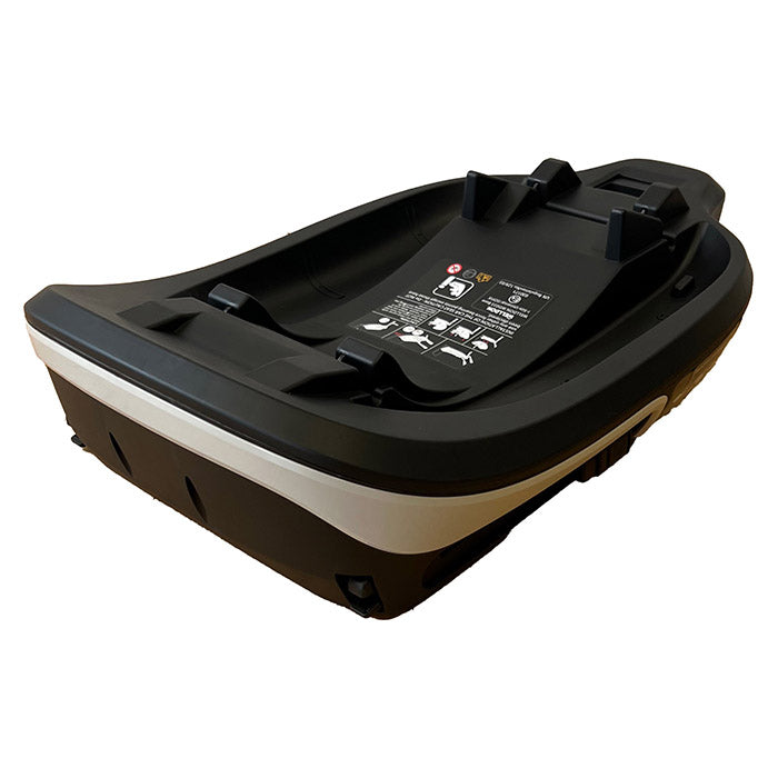 i-Size autostol bagudvendt 0+ (40-87 cm) med ISOFIX-base, justerbar nakkestøtte - Welldon