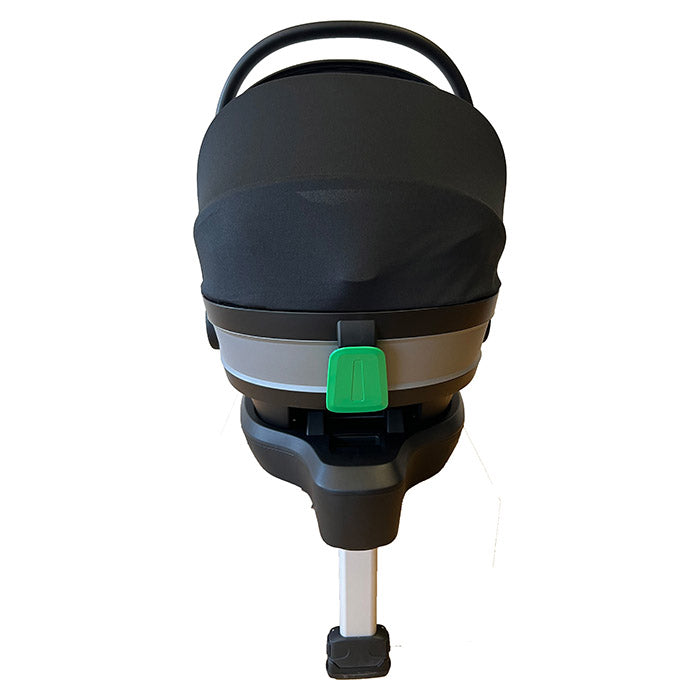 i-Size autostol bagudvendt 0+ (40-87 cm) med ISOFIX-base, justerbar nakkestøtte - Welldon