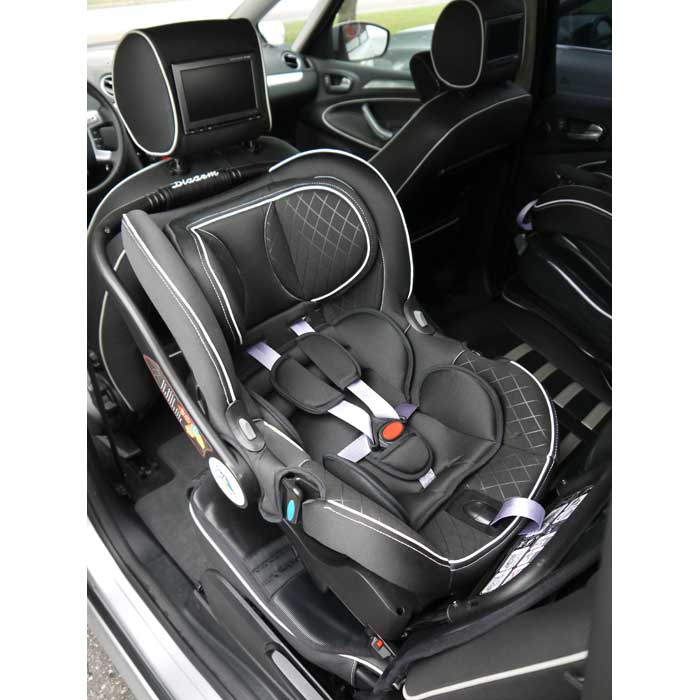 Babystol bagudvendt 0-13 kg med ISOFIX & memory foam - Welldon