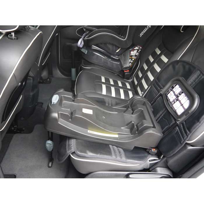 Babystol bagudvendt 0-13 kg med ISOFIX & memory foam - Welldon