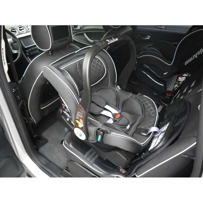 Babystol bagudvendt 0-13 kg med ISOFIX & memory foam - Welldon