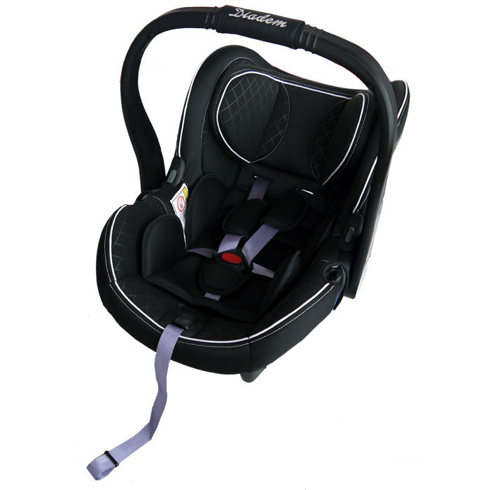 Babystol bagudvendt 0-13 kg med ISOFIX & memory foam - Welldon
