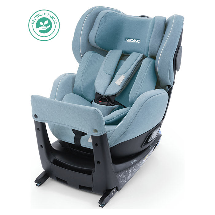Autostol Salia i-Size (0-18 kg - 40-105 cm) roterbar, Isofix & støtteben - Recaro