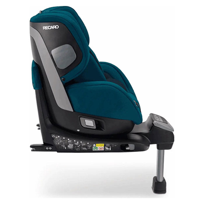 Autostol Salia i-Size (0-18 kg - 40-105 cm) roterbar, Isofix & støtteben - Recaro