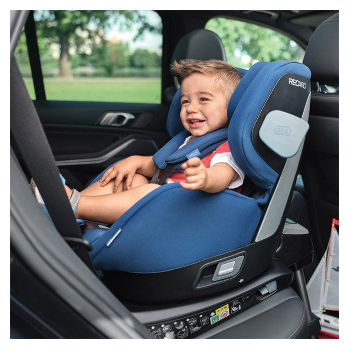 Autostol Salia i-Size (0-18 kg - 40-105 cm) roterbar, Isofix & støtteben - Recaro
