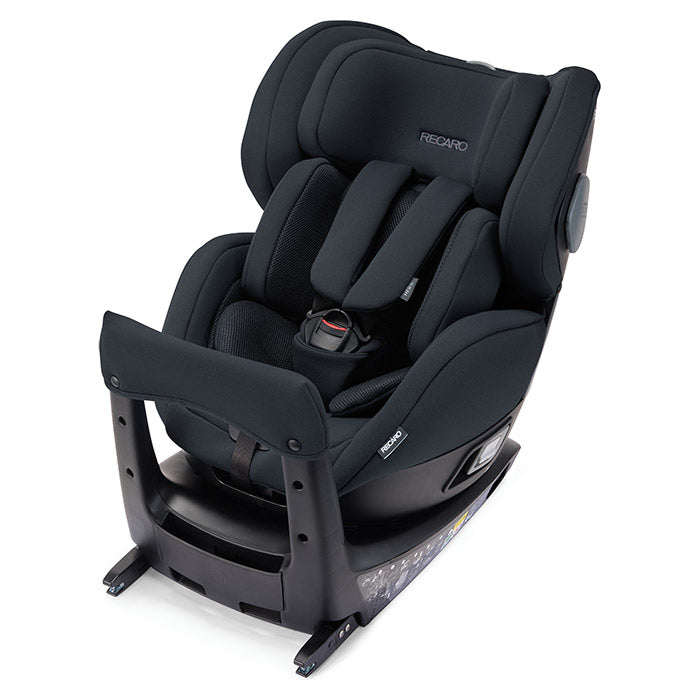 Autostol Salia i‑Size (0‑18 kg, 40‑105 cm) roterbar, Isofix & støtteben - Recaro