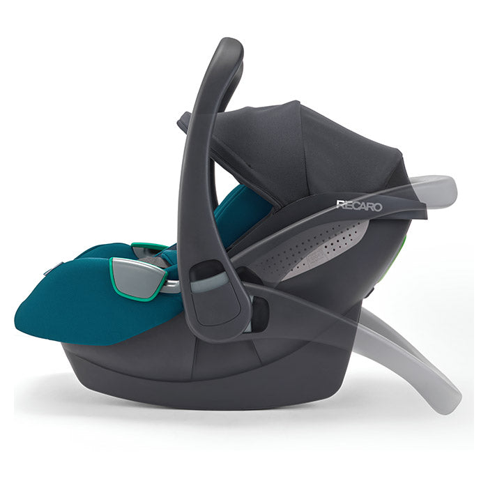 Autostol bagudvendt til baby (0-13 kg) Avan Prime - Recaro