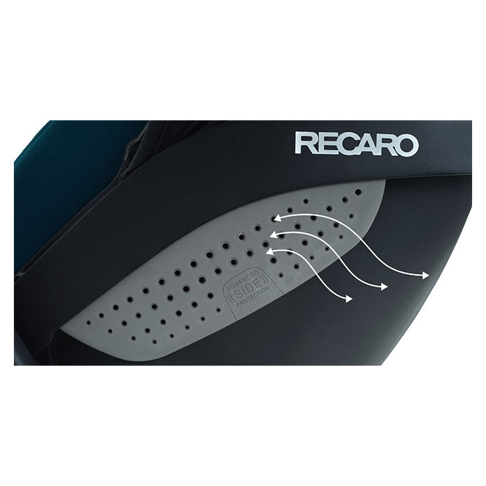 Autostol bagudvendt til baby (0-13 kg) Avan Prime - Recaro