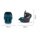 Recaro autostol Avan Prime Mat Black