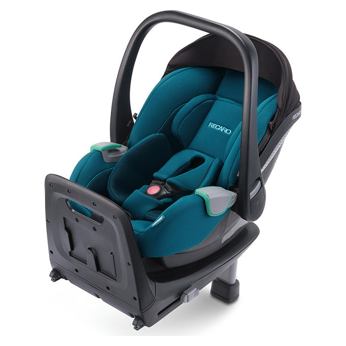 Autostol til spædbarn 0-15 mnd, let 4,8 kg, bagudvendt, kompatibel med Recaro klapvogne - Recaro
