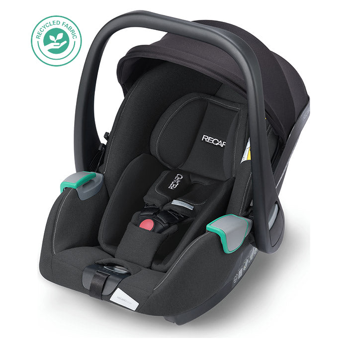 Autostol til baby 0-15 mdr Avan Fibre Black - Recaro