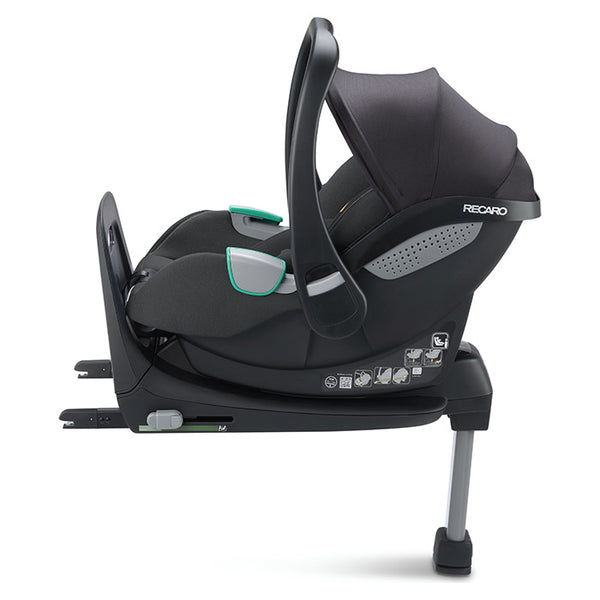Autostol til baby 0-15 mdr Avan Fibre Black - Recaro