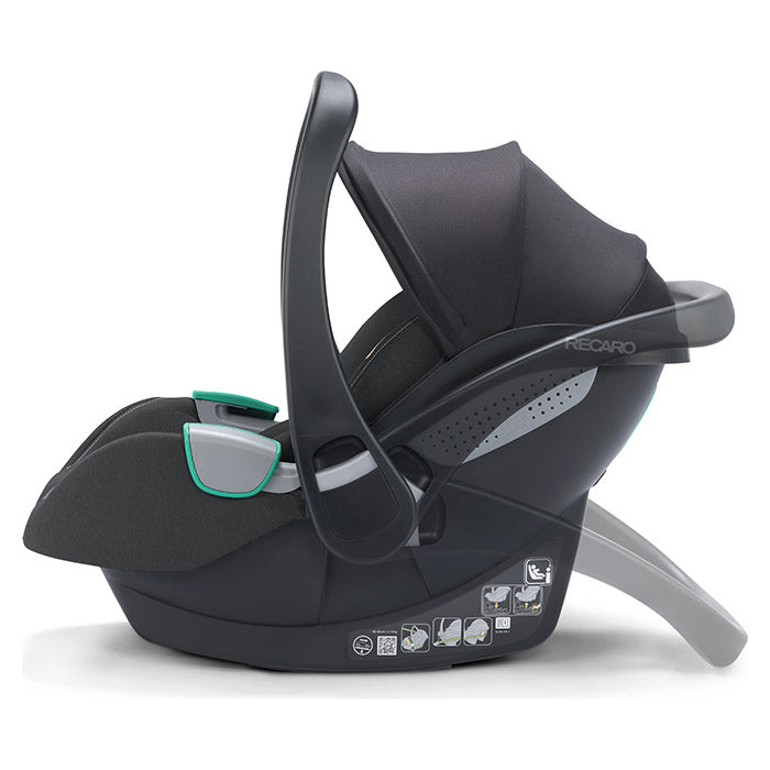 Autostol til baby 0-15 mdr Avan Fibre Black - Recaro