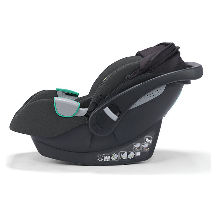 Autostol til baby 0-15 mdr Avan Fibre Black - Recaro