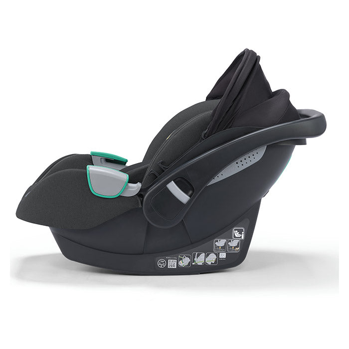 Autostol til baby 0-15 mdr Avan Fibre Black - Recaro