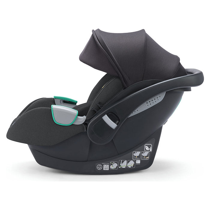 Autostol til baby 0-15 mdr Avan Fibre Black - Recaro