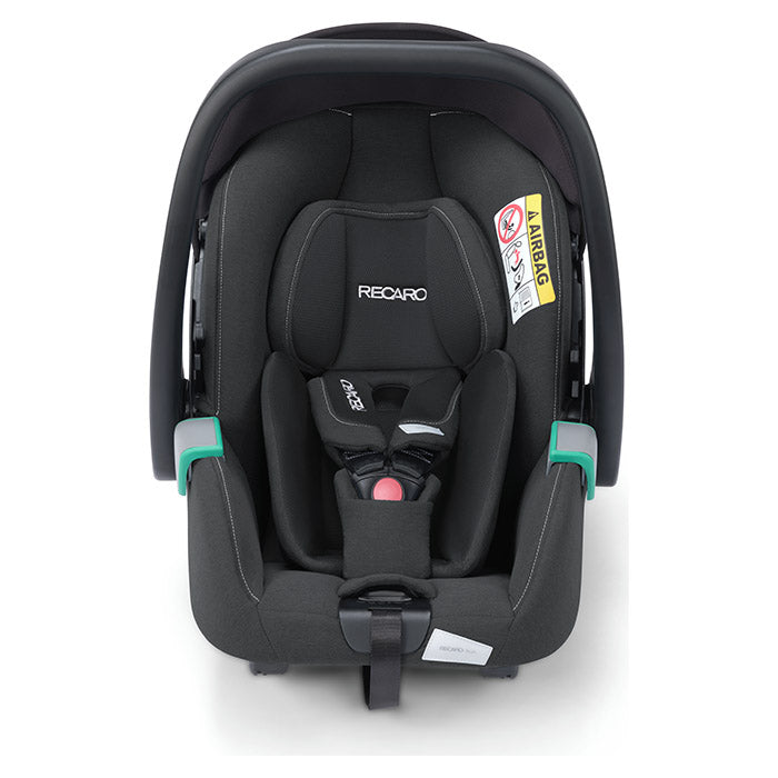 Autostol til baby 0-15 mdr Avan Fibre Black - Recaro