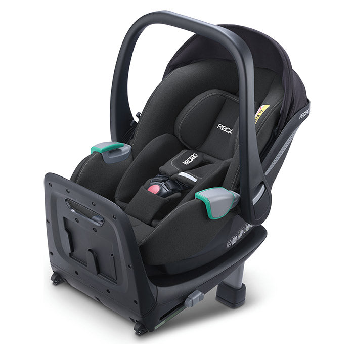 Autostol til baby 0-15 mdr Avan Fibre Black - Recaro