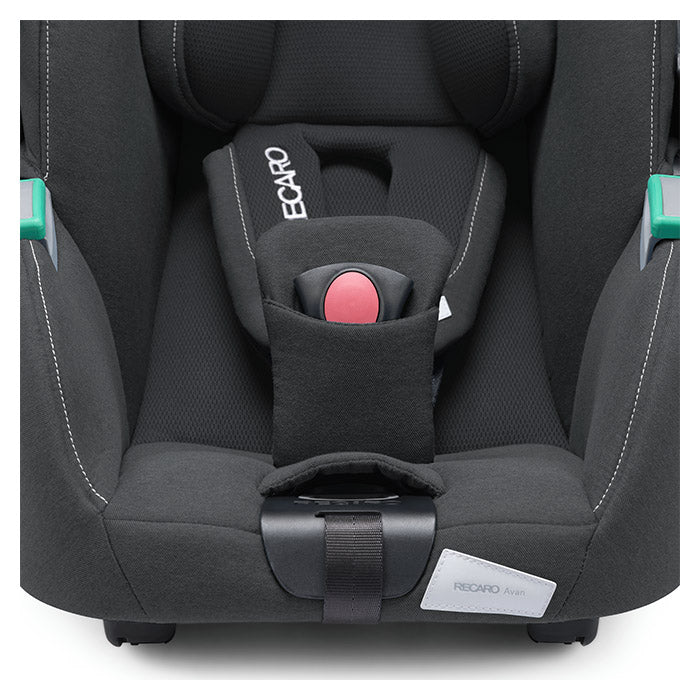 Autostol til baby 0-15 mdr Avan Fibre Black - Recaro