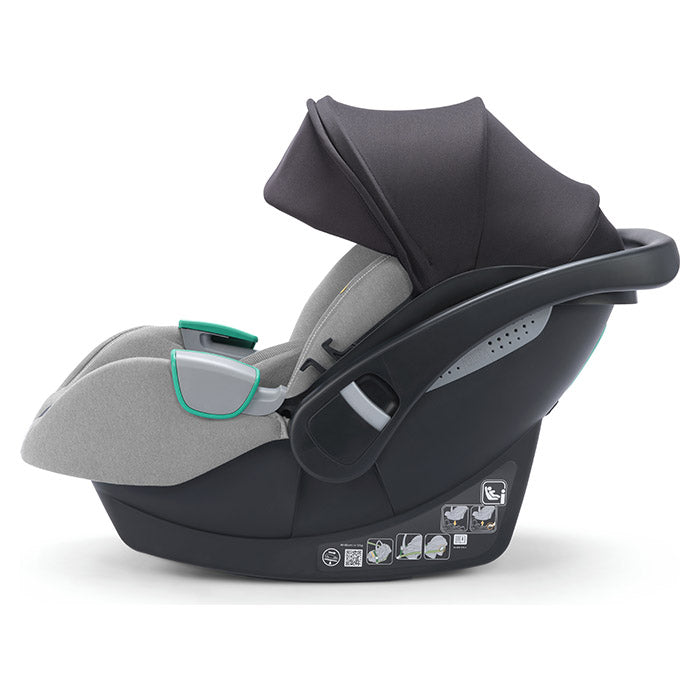 Autostol bagudvendt nyfødt - 15 mdr, let 4,8 kg, Avan Carbon Grey - Recaro