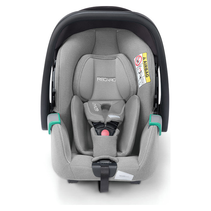 Autostol bagudvendt nyfødt - 15 mdr, let 4,8 kg, Avan Carbon Grey - Recaro