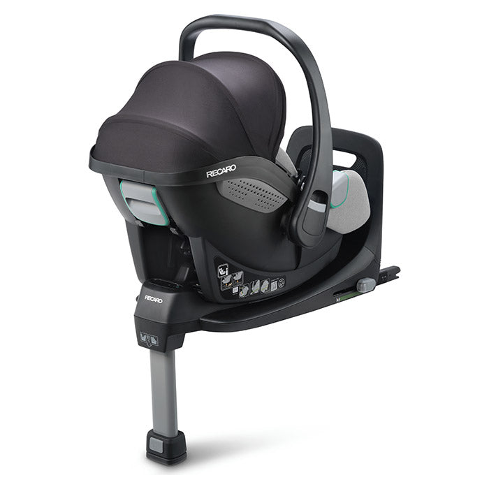 Autostol bagudvendt nyfødt - 15 mdr, let 4,8 kg, Avan Carbon Grey - Recaro