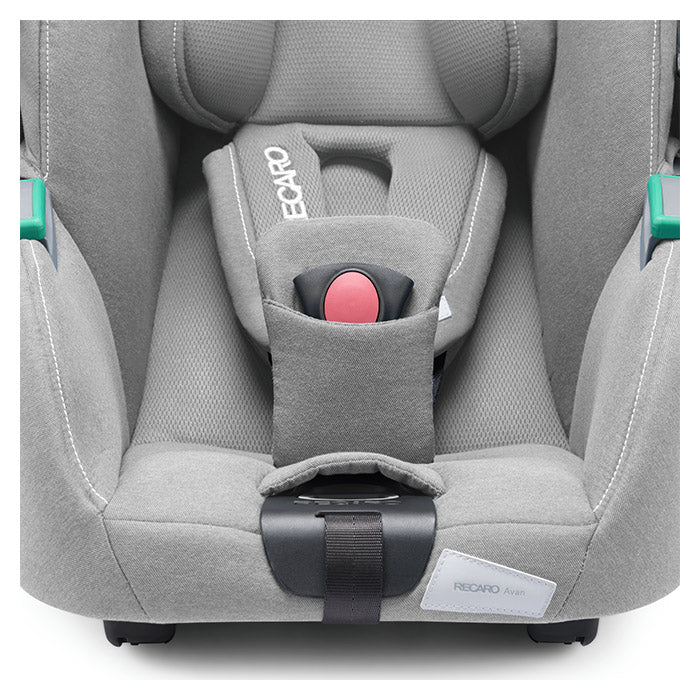 Autostol bagudvendt nyfødt - 15 mdr, let 4,8 kg, Avan Carbon Grey - Recaro