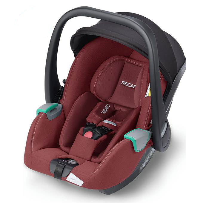 Recaro autostol Avan Iron Red